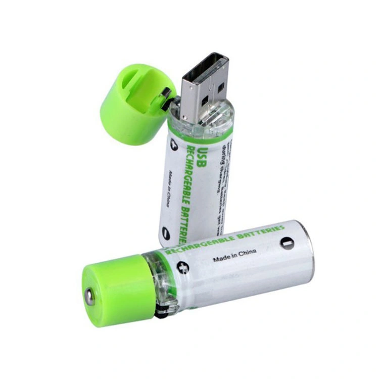 Piles rechargeables USB très demandées Ni-MH AA 1.2V 1450mAh