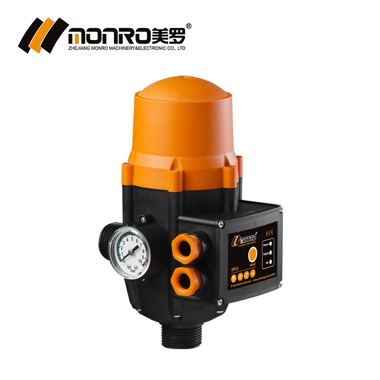 Monro EPC-2 1.1كيلو واط R1" سعر التحكم التلقائي في مضخة ضغط المياه للمنزل