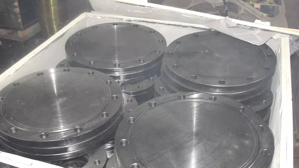 High quality/High cost performance ASTM 316L Stainless Forged Steel Welding Neck Flange Manufacturer