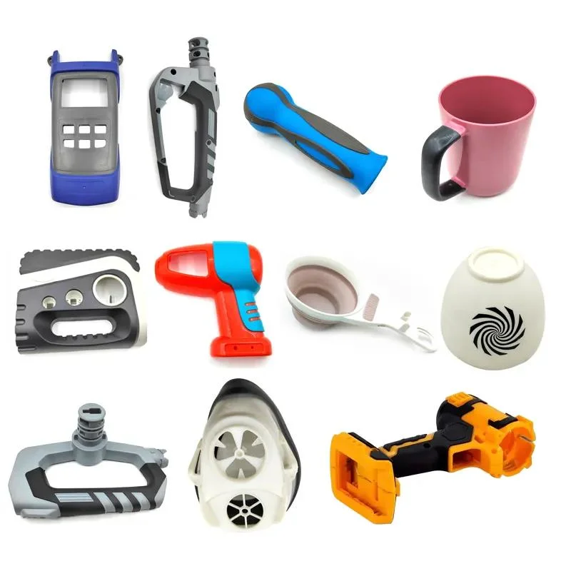 Factory Custom Plastic Injection Molding Industrial Plastic Parts Service