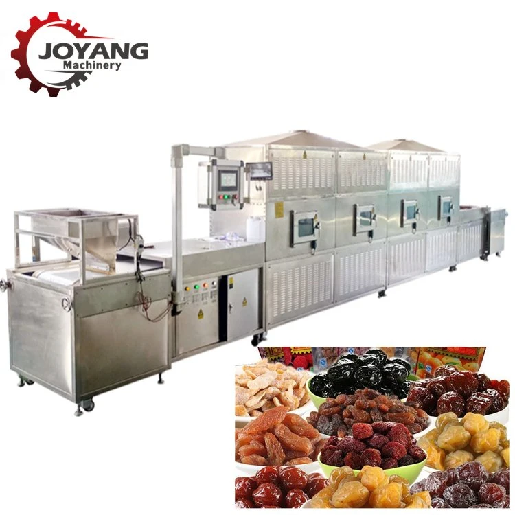 Industrial Microwave Sterilizer Dehydrated Fruits Vegetable Sterilization Equipment