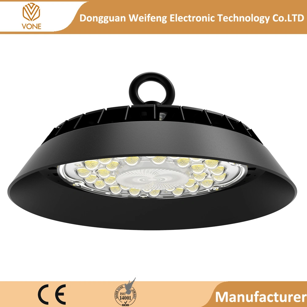 100W 150W 200W Professional Best Selling Driverless LED UFO High Bay Lighting