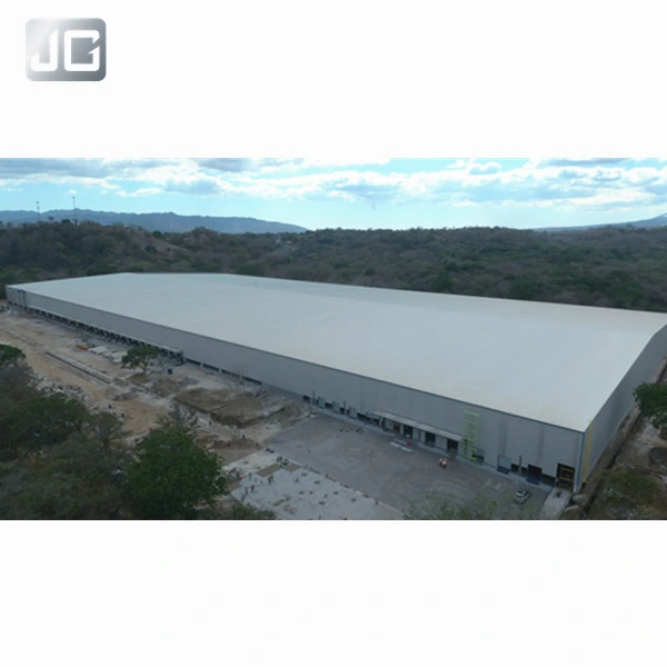 Fabrico personalizado edifícios de estruturas de aço profissionais para a oficina de armazém Garagem Hangar