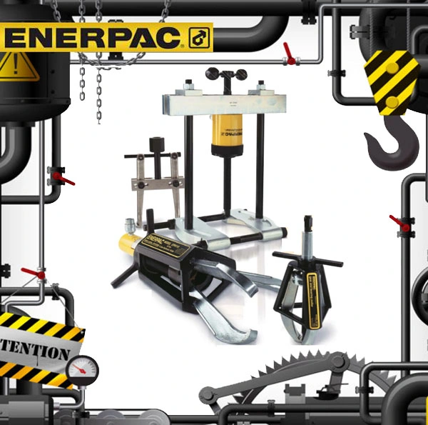 Original Enerpac Hydraulic and Mechanical Pullers