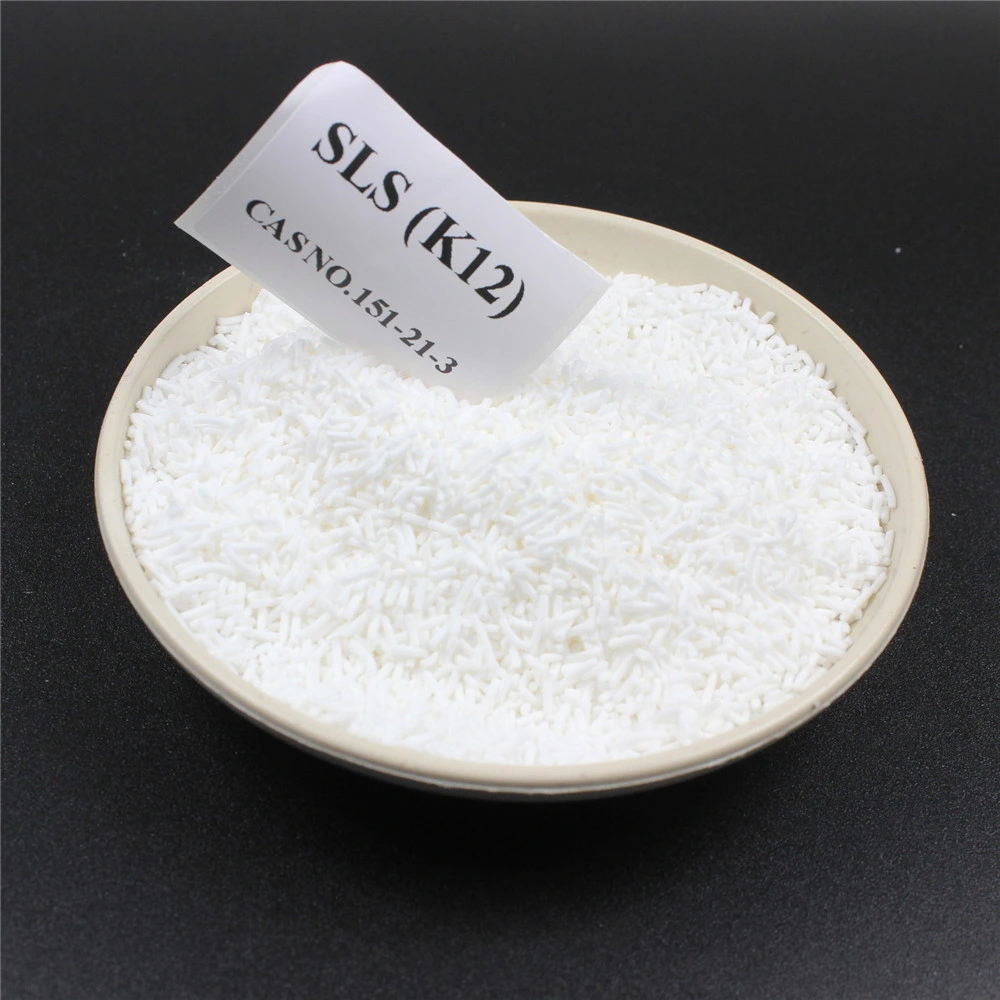 Factory Sale Detergent Raw Materials Sodium Lauryl Sulphate