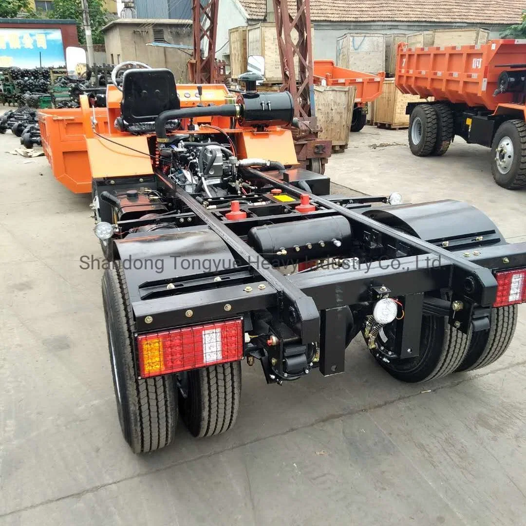 Metallurgical Dump Truck Underground Mining Truck Dumper Truck for Tunnel Transportation