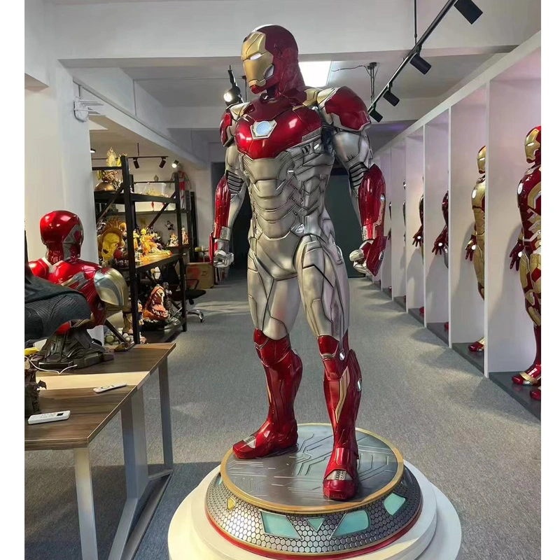 Mk44 Mk7 Mk50 Ironman Statue Resin Crafts Home Decoration Iron Man Sculpture