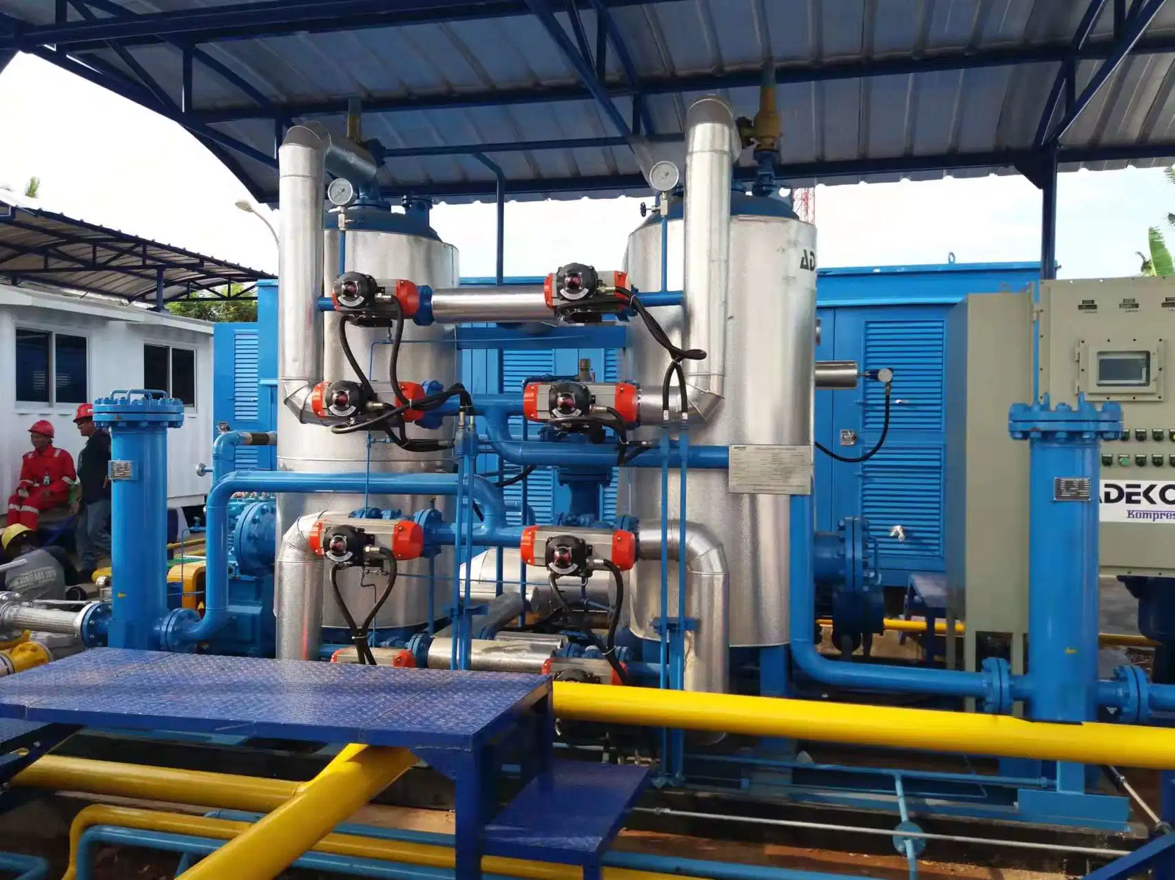 Piston Reciprocating Industrial Natural Gas LPG/CNG Compressor (KDW-1/0.5-15)