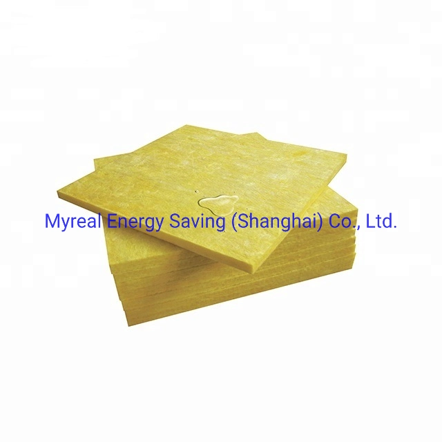 Myreal 48kg/M3 Fireproof Glasswool Board Covered Aluminum Foil