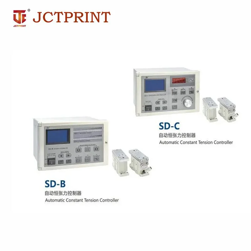 Automatische Spanningsregelaar Automatische Spanningssensor Load Cel Handmatige Spanningsregelaar Voor Garenpapiermachine Unwind Rewind Tension Controller