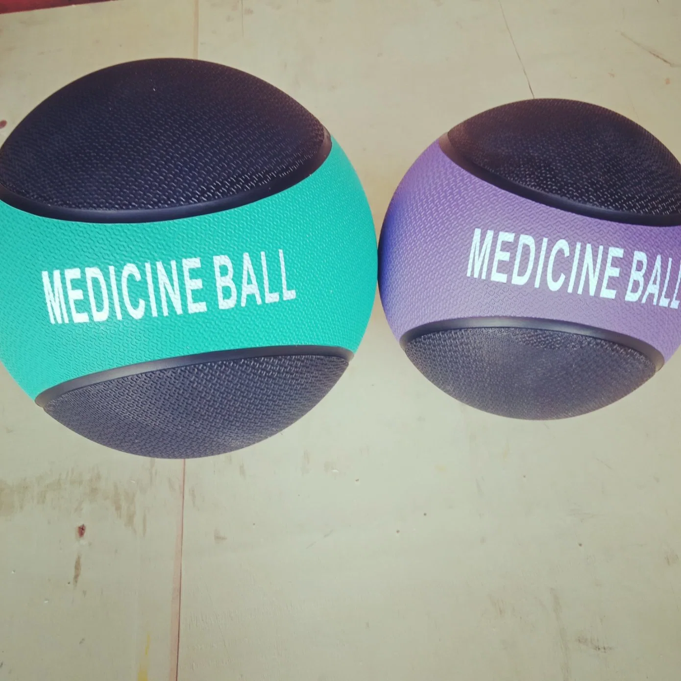 Hot Sale Rubber Medicine Balls Home Gym Fitness Medicine Ball