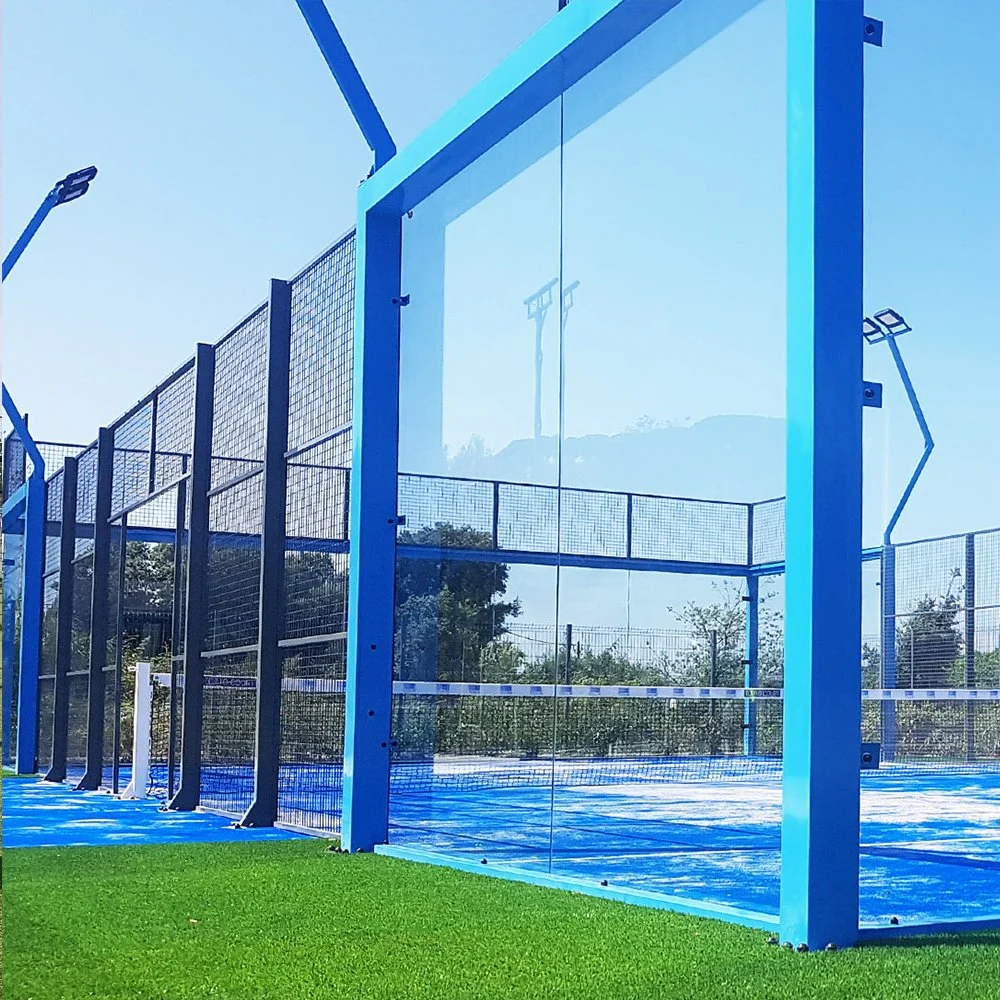 Basketball Court Sports Floor Manufacturing Wire Mesh Football Fence China PP+Net Backing Artificial Turf Soft Tennis Court