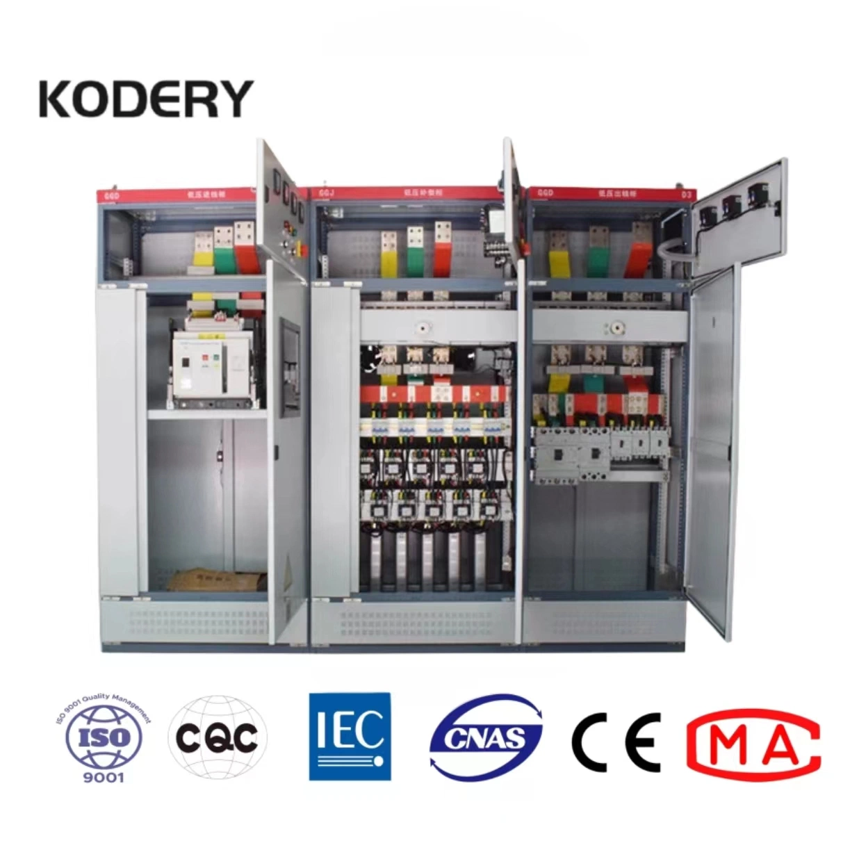 Environmentally Friendly Speed Controller 200kw with Standard Ggd Control Cabinet