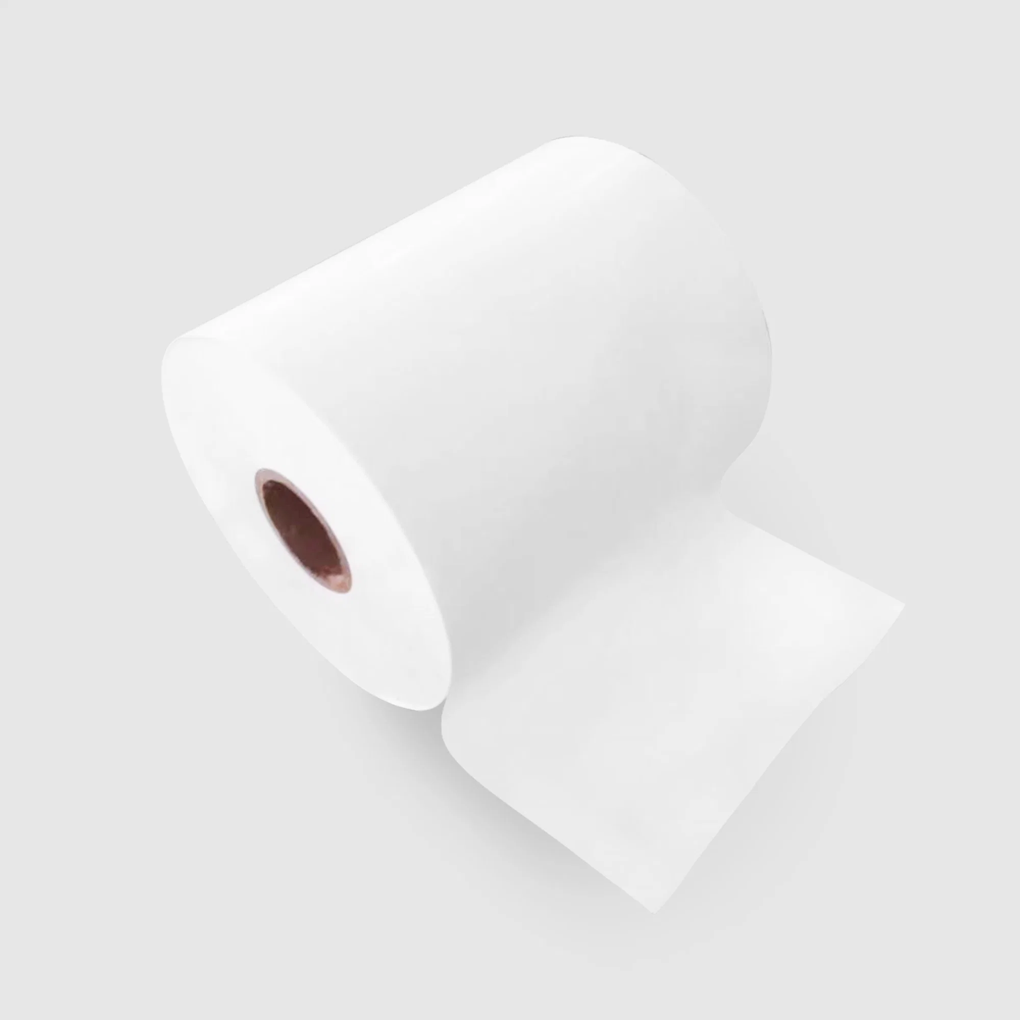 Semi Glossy Shipping Label Jumbo Roll Material Jumbo Rolls Self Adhesive Paper