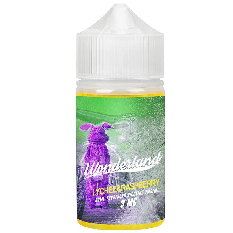 Best Selling Liquid Wanderland Ejuice Strawberry Cheesecake Freebase 3mg Wholesale/Supplier (OEM service)