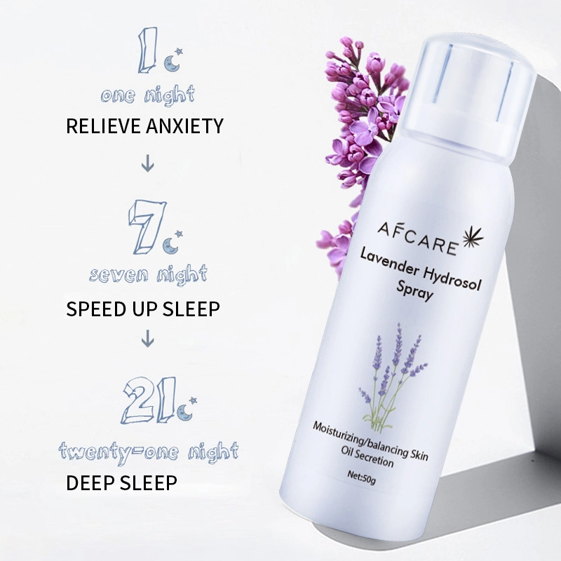 Factory Product Customizable Relieve Headaches Balance Oil Lavender Oil Rosemary Face Care Mist