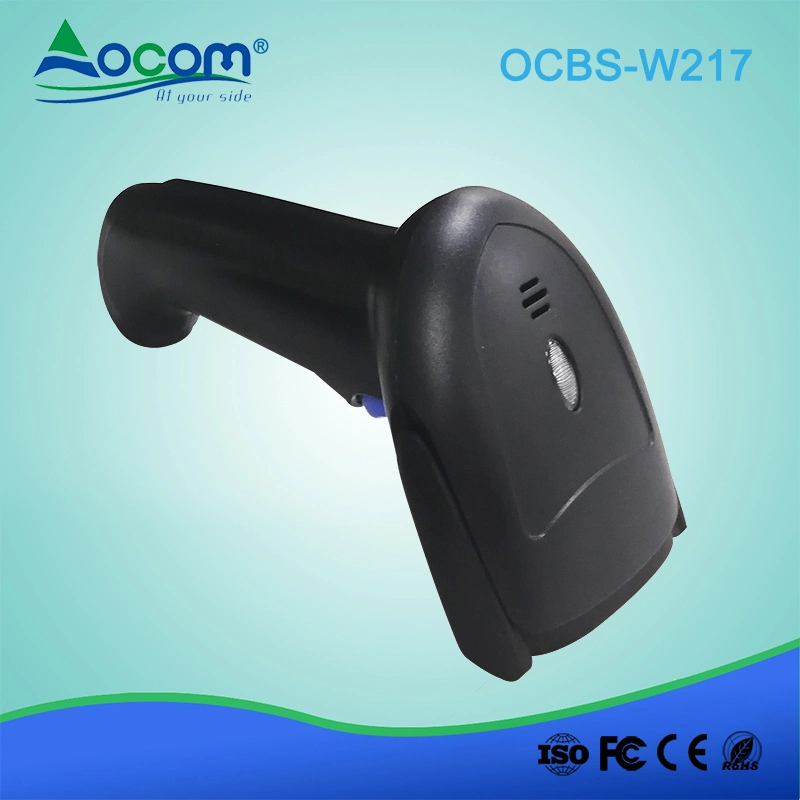 Ocom Wireless Barcode Scanner Handheld Laser USB Wireless 2D Android Barcode Scanner