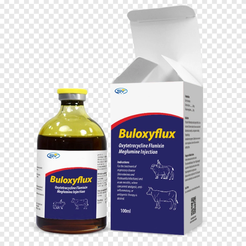 Oxytetracycline and Flunixin Meglumine Injection Use for Anti-Inflammatory and Antipyretic