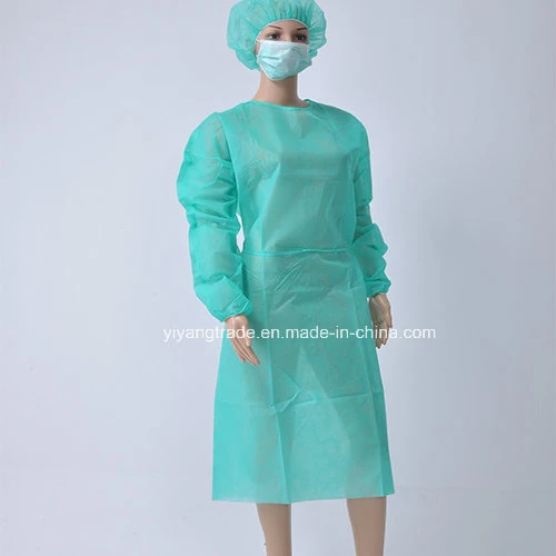 Одноразовые хирургические изоляции Gowns в больнице