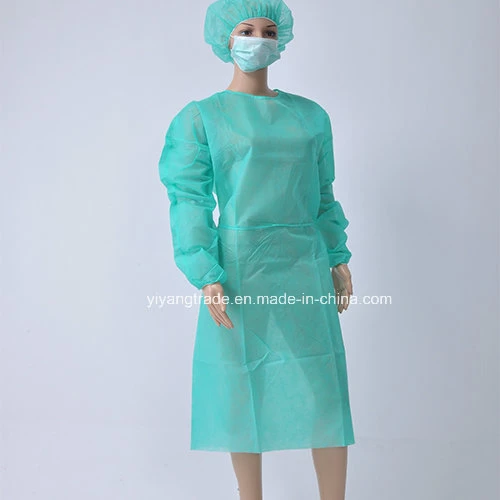 Disposable Surgical Isolation Gowns in Hospital