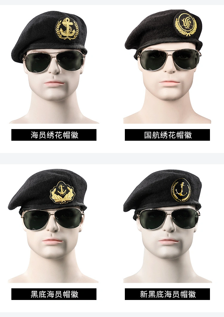 Caps Wholesale/Supplier South Africa Hat Unisex Security Guard Uniforms Military Style Hat