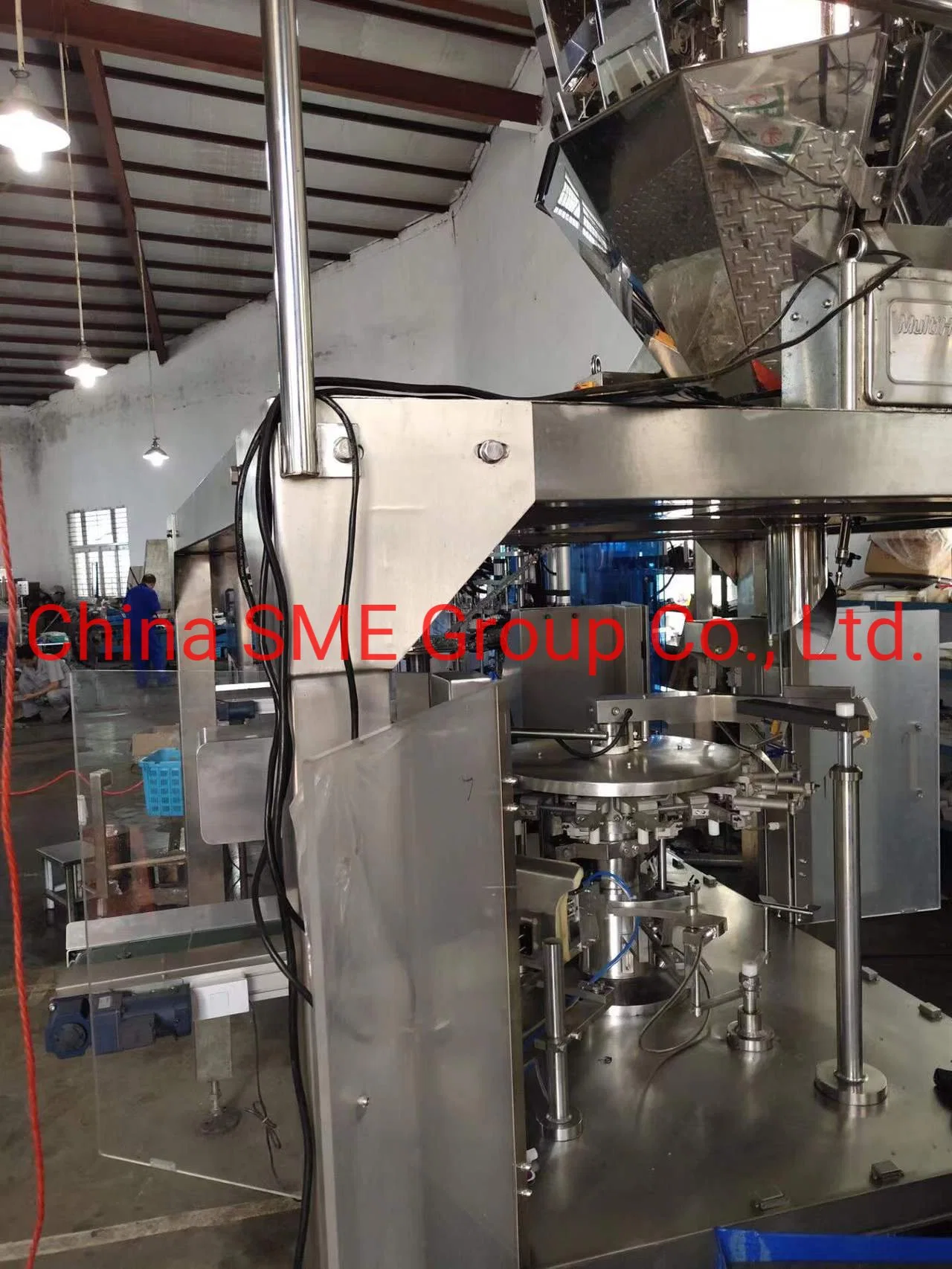 Wheat Berry / Cereal Germ / Bran/ Pre-Made Stand up Zipper Bag / Doybag / Flat Ziplock Pouch Pick Fill Seal Machine