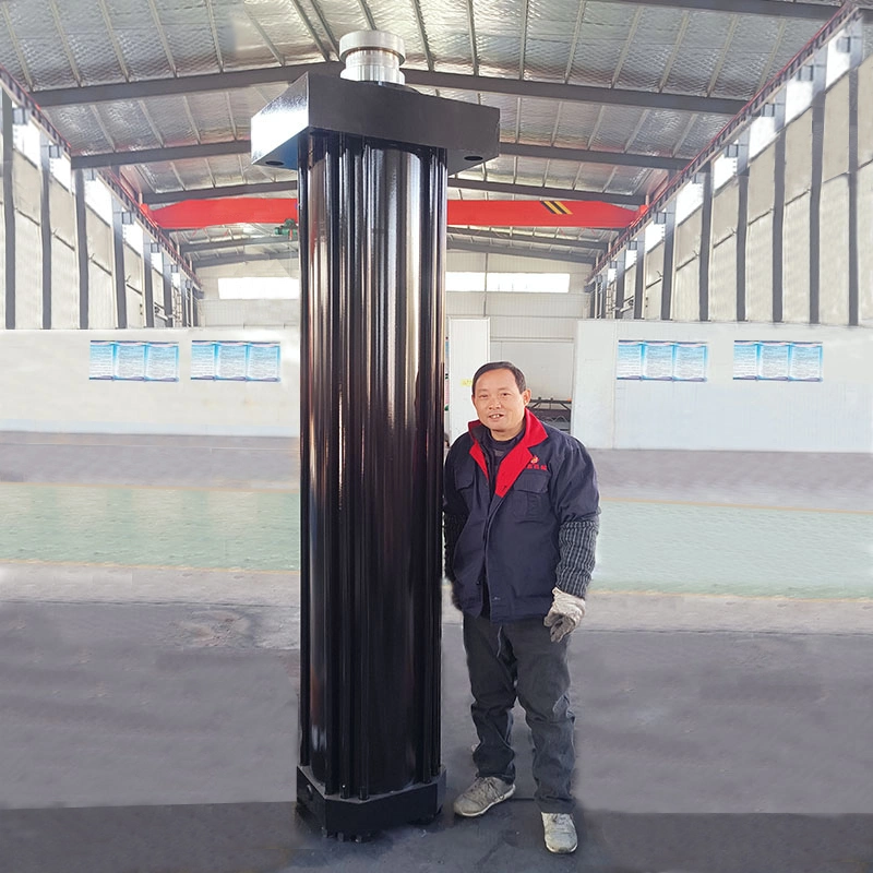 Hydraulic RAM Parts Aluminum Lift Freight Elevator Turning Bucket Civil Engineering Mobile Equipment Hydraulic Cylinder