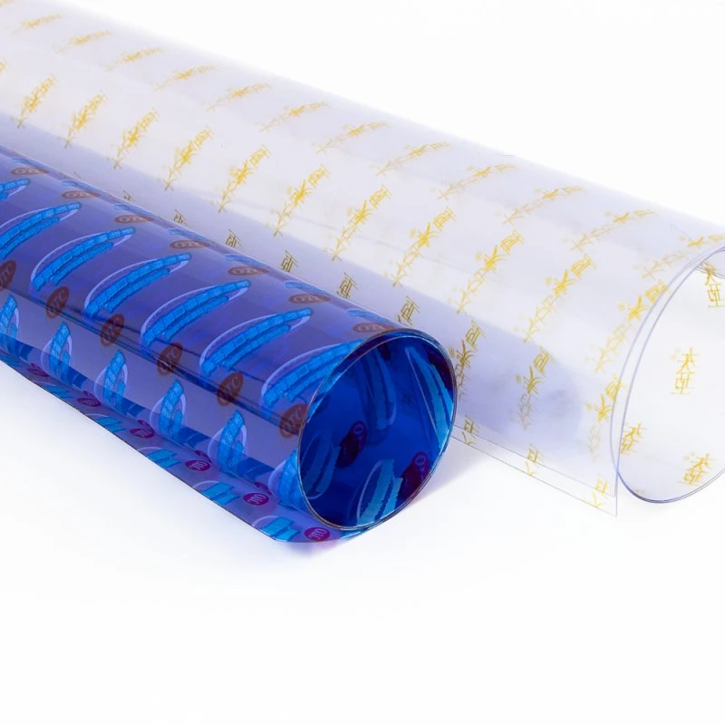 Hsqy 0.2mm 0.25mm 0.3mm PVC Rigid Film Pharmaceutical PVC Film