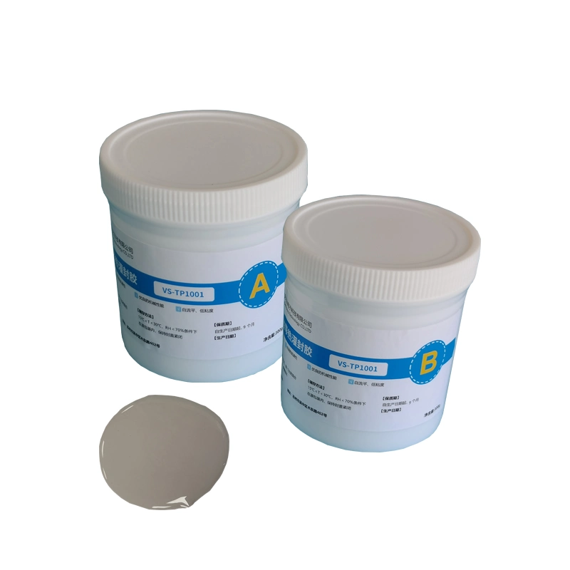 Good Adhesion 1001 Both Metals and Plastics Connection Thermal Conductive Copper Compound