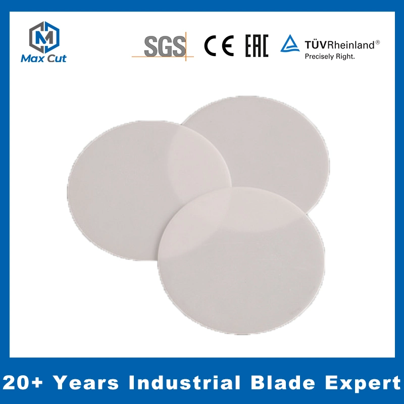 Medical Material Mask Cutting Blade Non-Woven Synthetic Fabrics Zro2 Slitting Knife