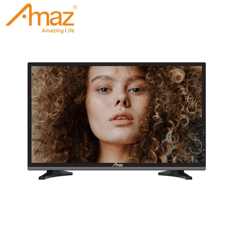 Amaz OEM Tempered Glass Full HD 39 Inch LCD Television LED TV