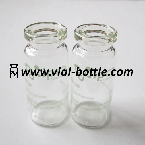 10ml Glass Vial Kits with Custom Label Sticker