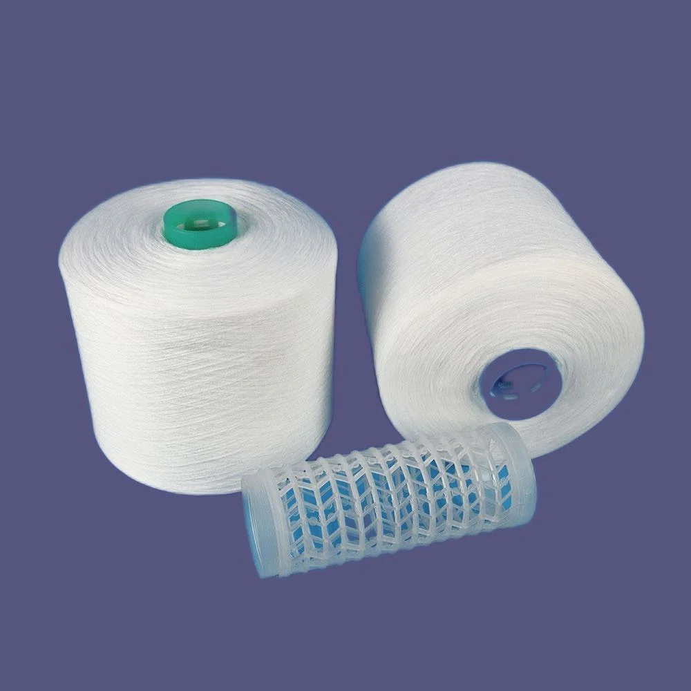 ODM Tkt120 High Tenacity 100% Spun Polyester Yarn 40/3 for Clothing Sewing