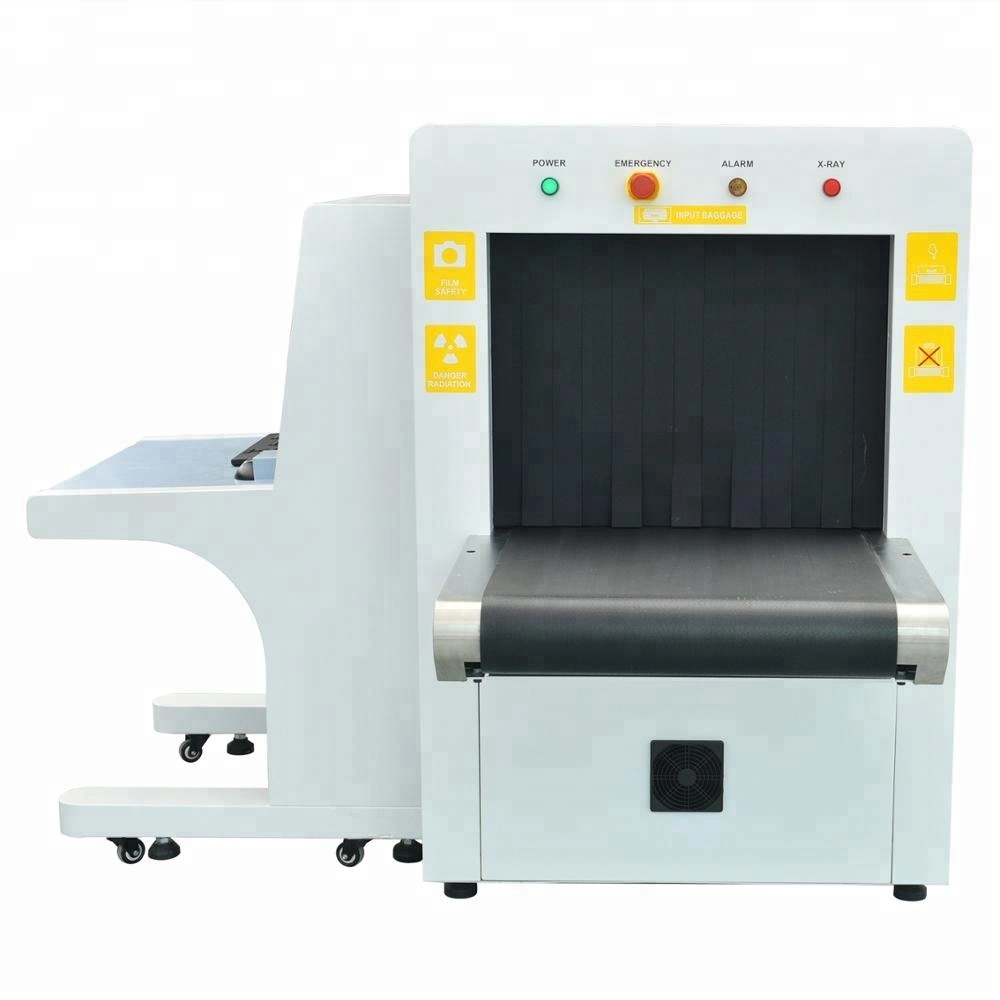 X Ray Inspection System Baggage Security Machines Equipment