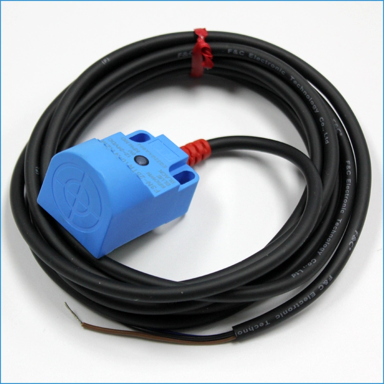 5mm 4mm 2mm Interruptor de proximidad Sensor de proximidad inductivos NPN, PNP