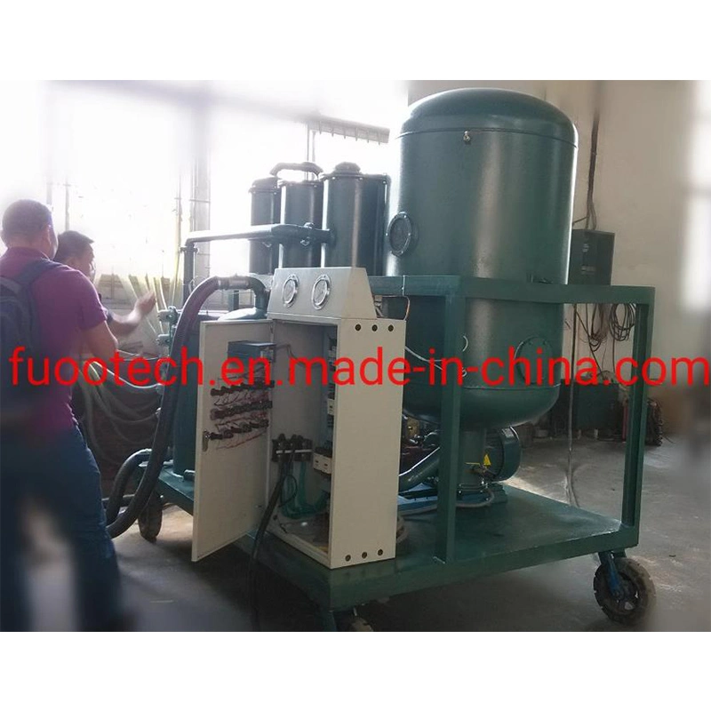 Environmentally Friendly Used Lubricating Oil Regeneration Treatment System (Lop-R-200)