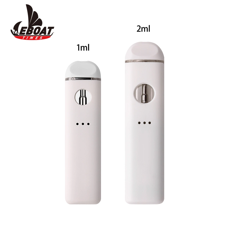 Vente à chaud aux États-Unis D8/D9 stylo à huile EboattimesTimes Oct100 Pod vide Stylo à tête Vape en résine Live de 2 ml en acier inoxydable