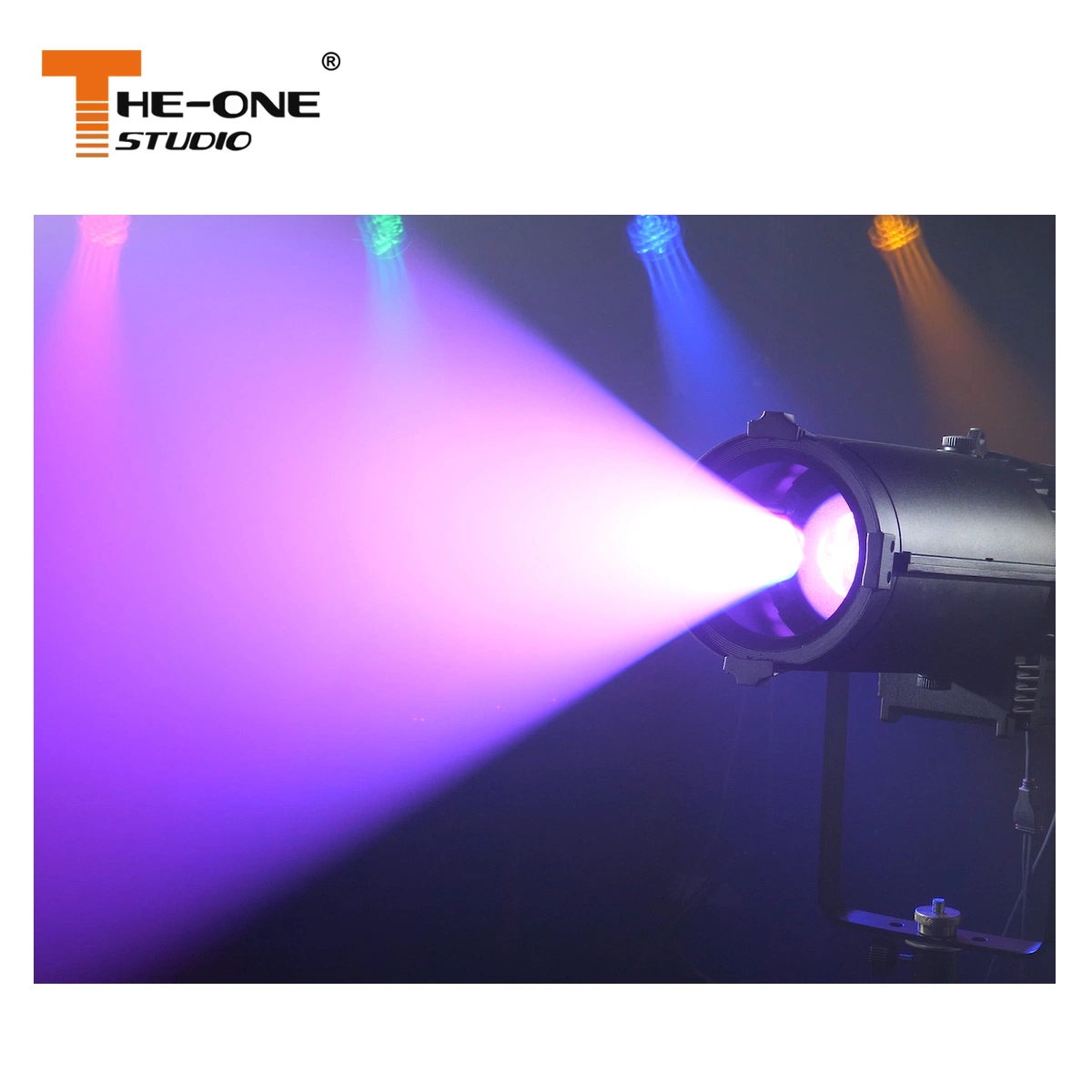 Stage LED 300W Ellipsoidal RGBAL PAR Light with IP65 Effect