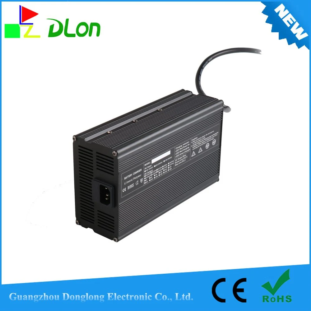 Carregador de bateria de polímero de lítio Dlon-900W 48V 15A 54,6 V 50,4 V 58,8 V.