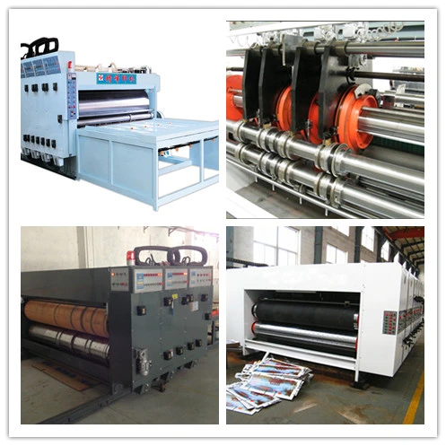 Hot Selling Chain Feeding Printer and Slotting Die Cuttting Machine