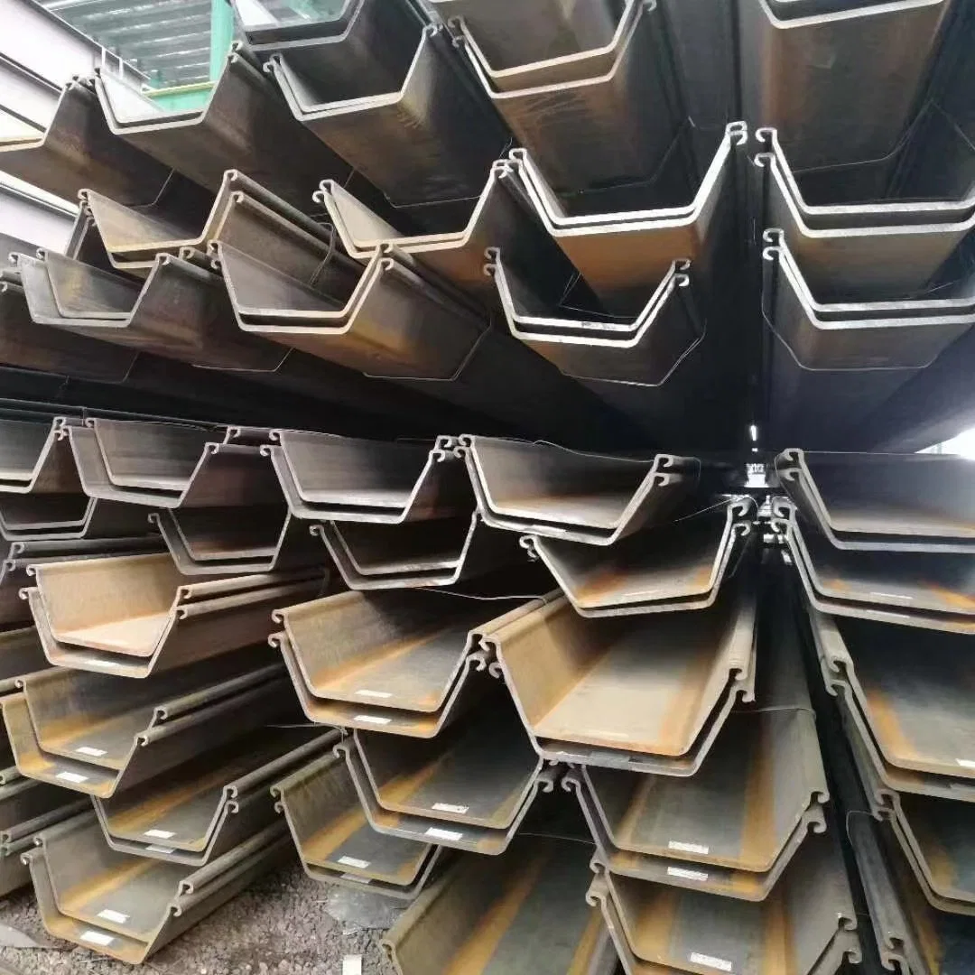 Material de construção de laminados a quente Pranchas Sy295 Chapa de Aço de pilha de Estrutura de aço