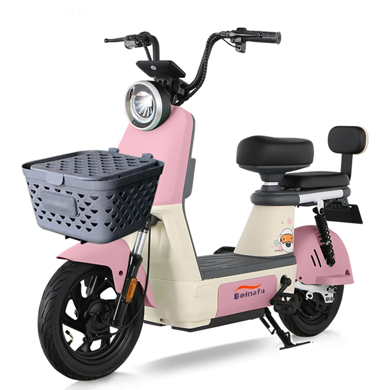 Hot Sell 2 Seat Electric Bicycle Electric Bike Bicycle/Electric Scooter with 48V 12ah 350W