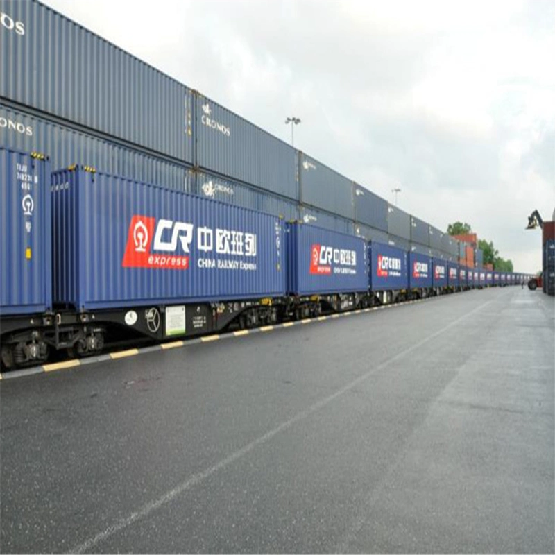 Fast and Cheapest Railway Transportation DDP DDU Shipping From China to France Door to Door