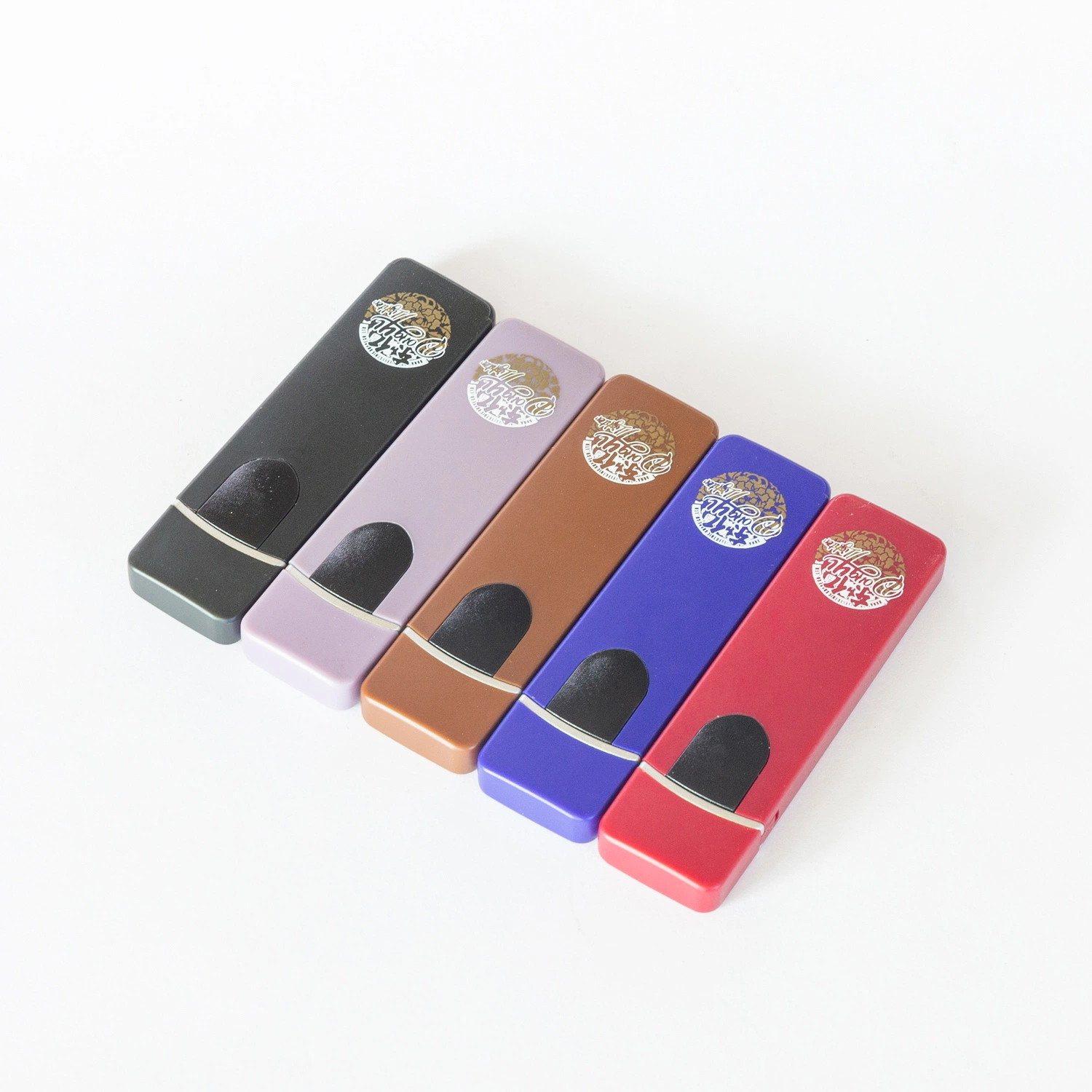 Factory Wholesale Fashion New Rechargeable Electronic USB Windproof Cigarette Lighter