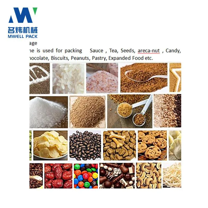 MW8-2030gt Solid Particle Automatic Rotary Pouch Packaging Machine/Heavy Bag Automatic Packing Machine for Granule Fertilizer, Pellet, Feeds