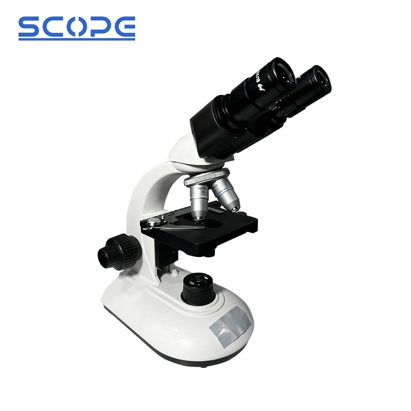 Student Tool Binocular Trinocular Plan Objective B204 Finite Optical Biological Microscope