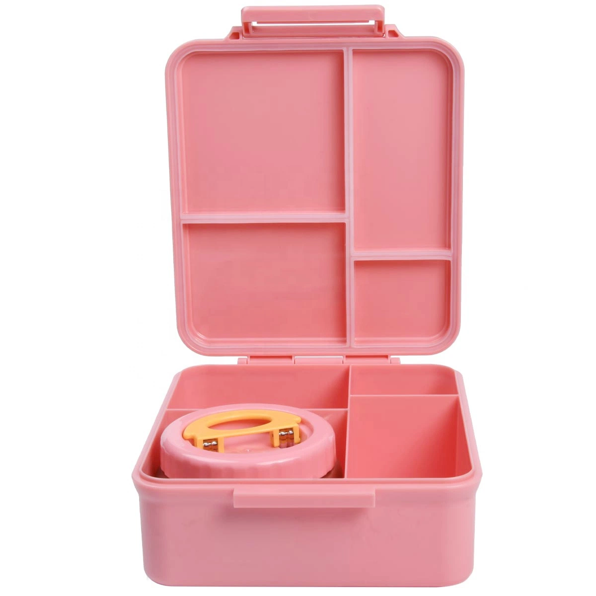 Oumego Lunch Box Picnic Portable Kids Students Bento Boxes Food Container