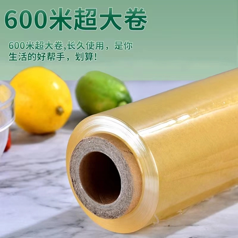 Dongguan Baiwei Packing Material PVC Cling Film for Hotel Restaurant