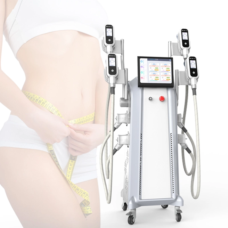 2023 Medical Beauty Equipment Weight Loss Liposuction Device Slimming 4 Handles Stomach Skincare Beauty Equipment Cryolipolysis Fat Freezing Slimming Machine