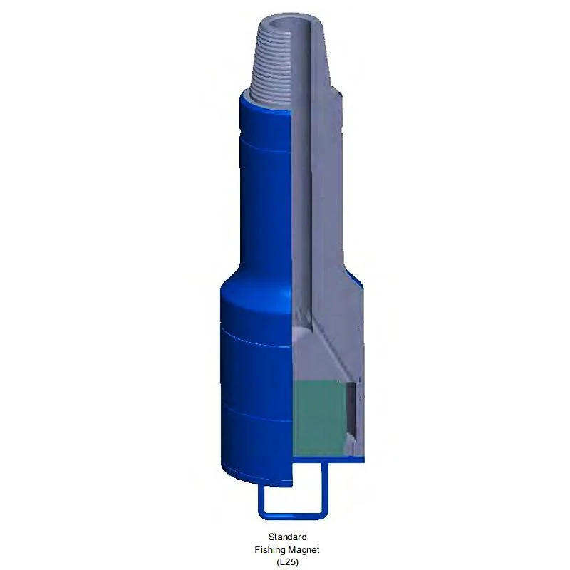أدوات صيد الأسماك في حقل البترول الأمريكي (API) - مغناطيس صيد الأسماك القياسي